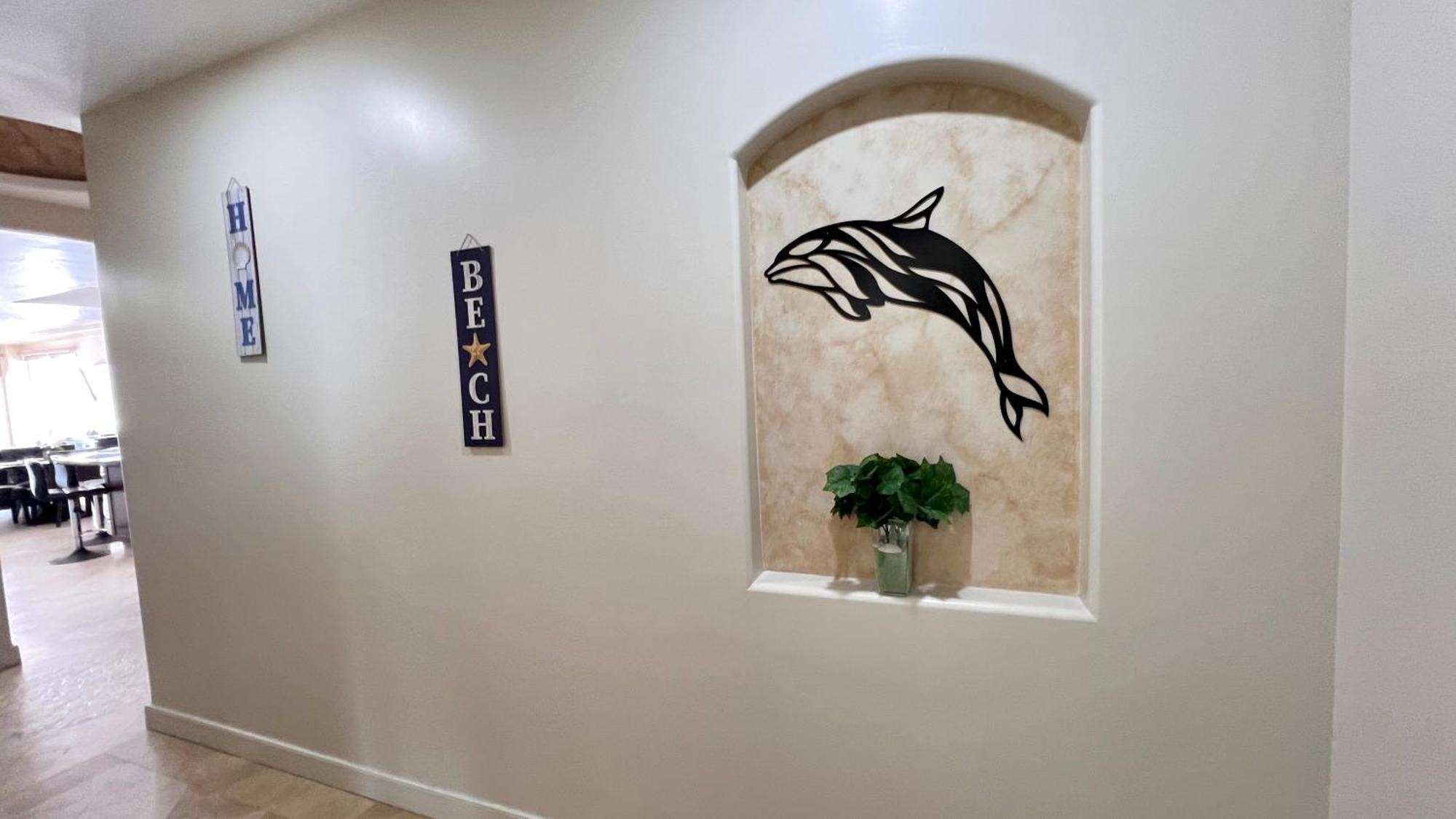 Beautiful Beach Front Condo Near Downtown Rosarito Bagian luar foto