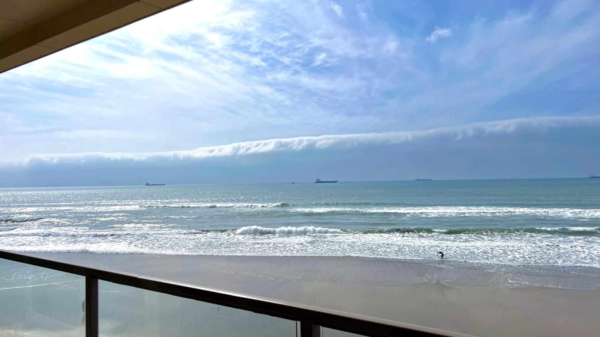 Beautiful Beach Front Condo Near Downtown Rosarito Bagian luar foto