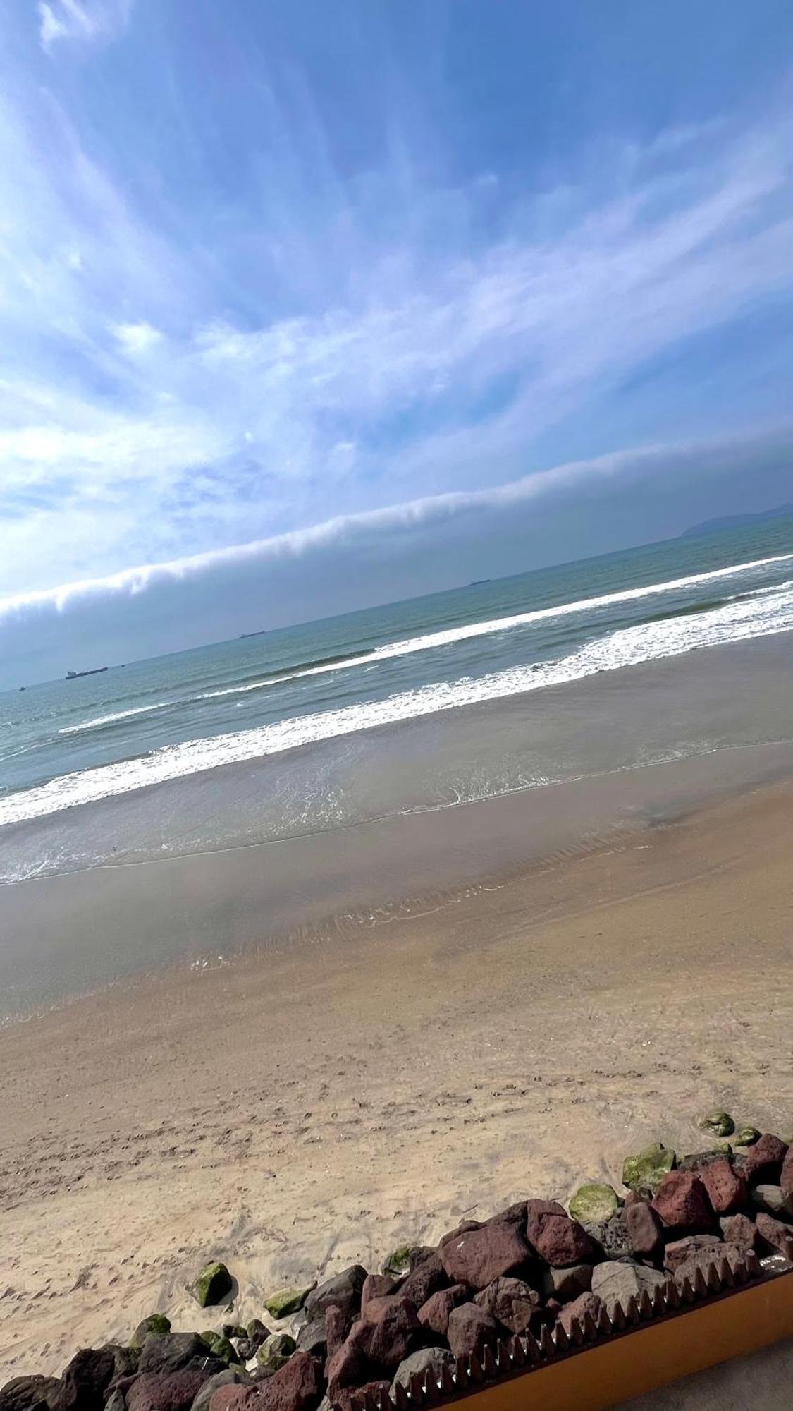 Beautiful Beach Front Condo Near Downtown Rosarito Bagian luar foto