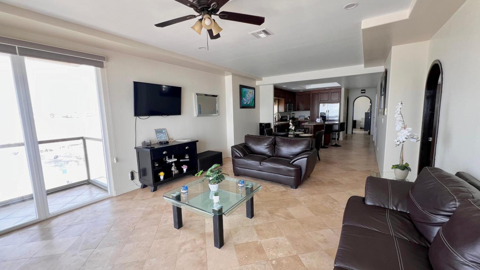 Beautiful Beach Front Condo Near Downtown Rosarito Bagian luar foto