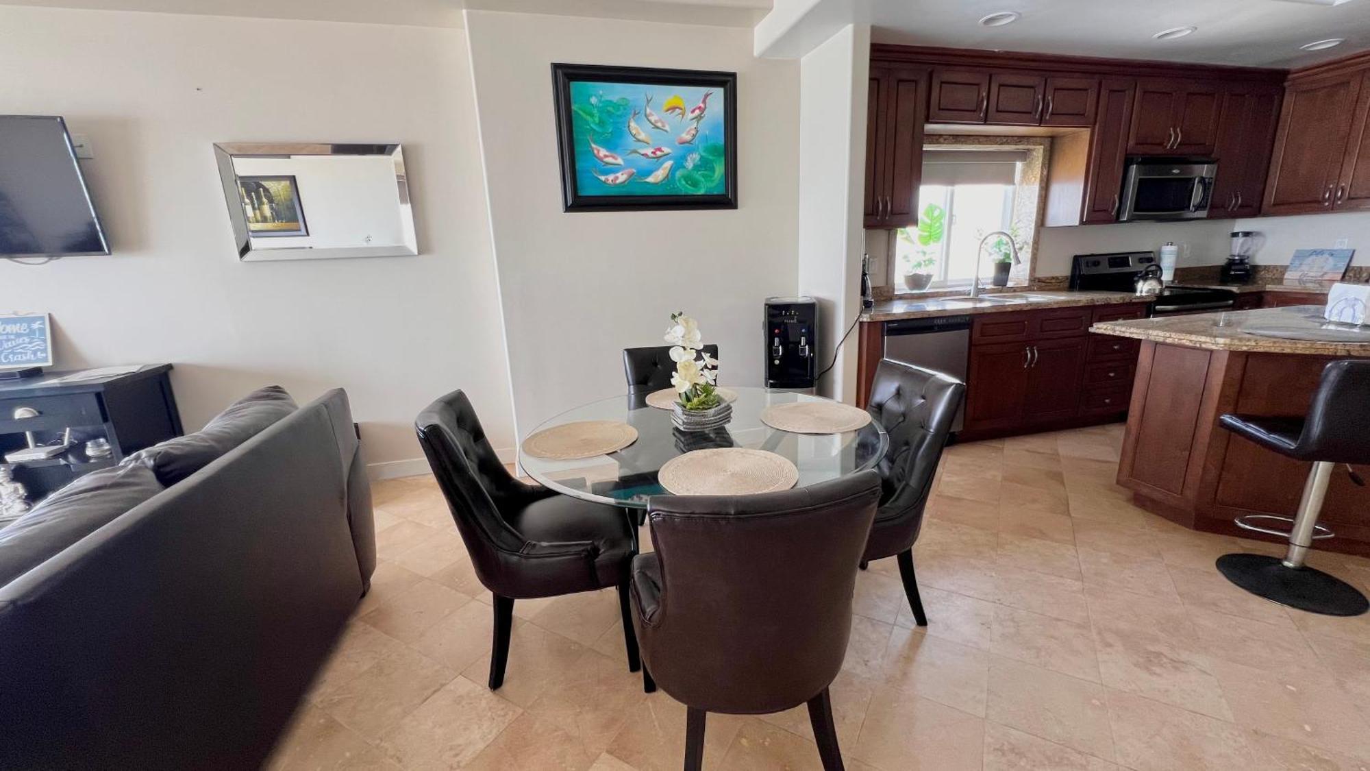 Beautiful Beach Front Condo Near Downtown Rosarito Bagian luar foto