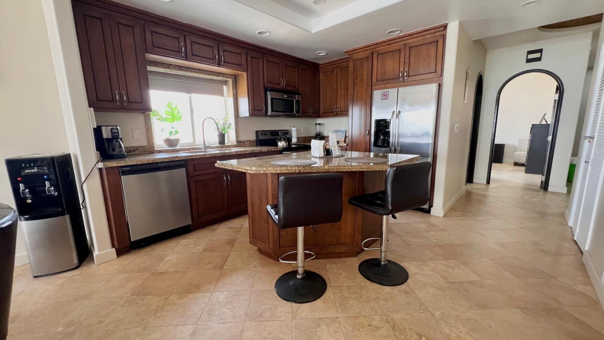 Beautiful Beach Front Condo Near Downtown Rosarito Bagian luar foto