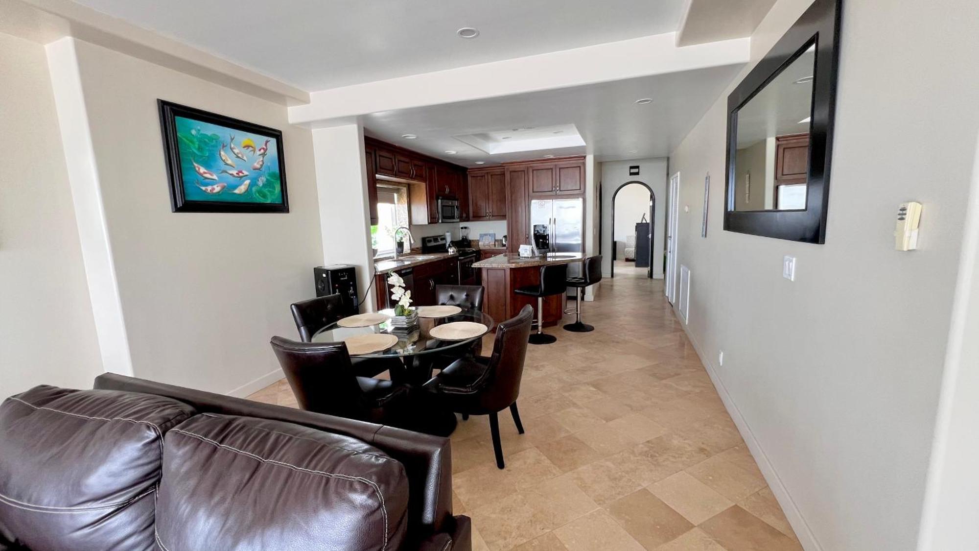 Beautiful Beach Front Condo Near Downtown Rosarito Bagian luar foto