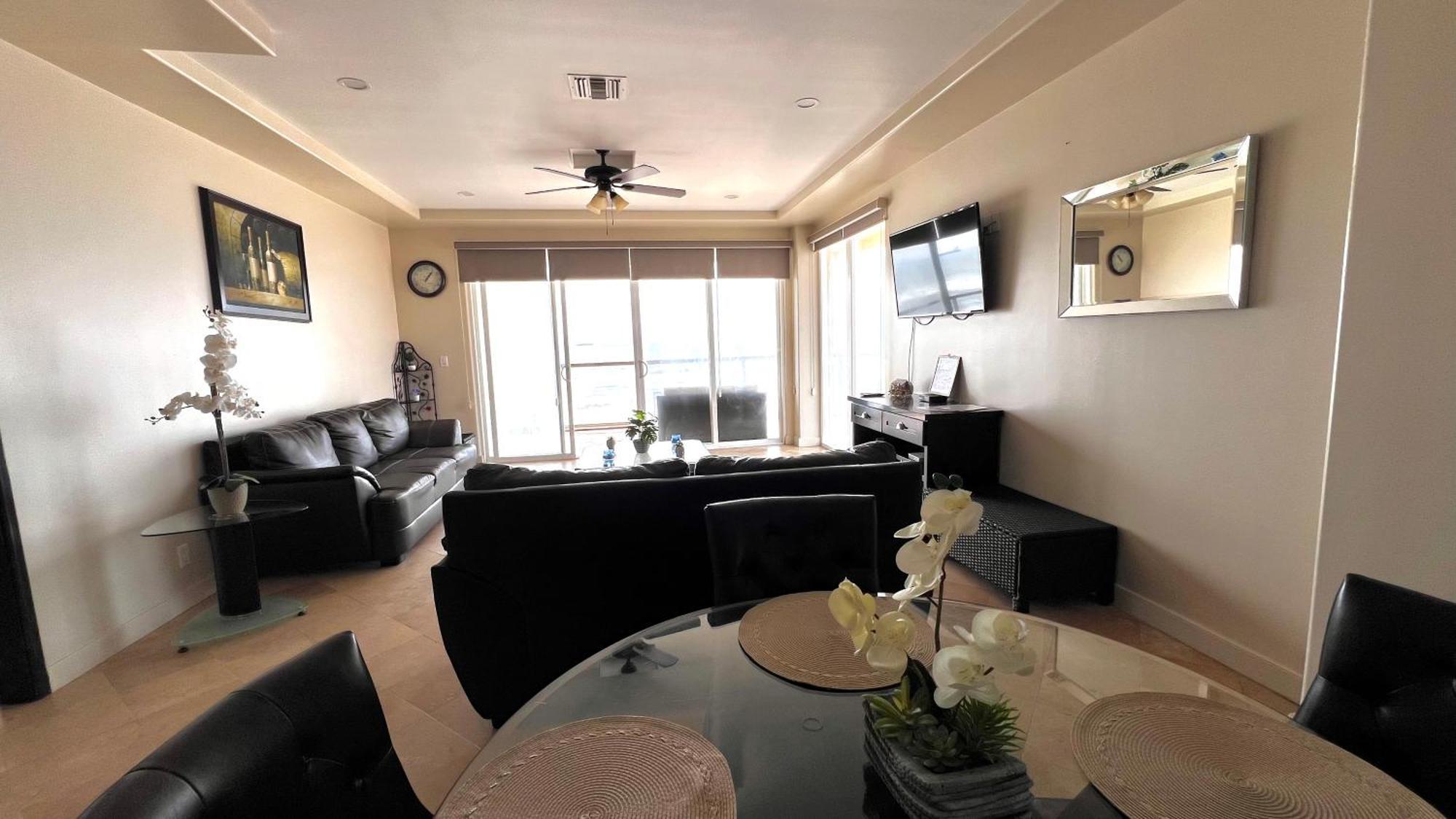 Beautiful Beach Front Condo Near Downtown Rosarito Bagian luar foto