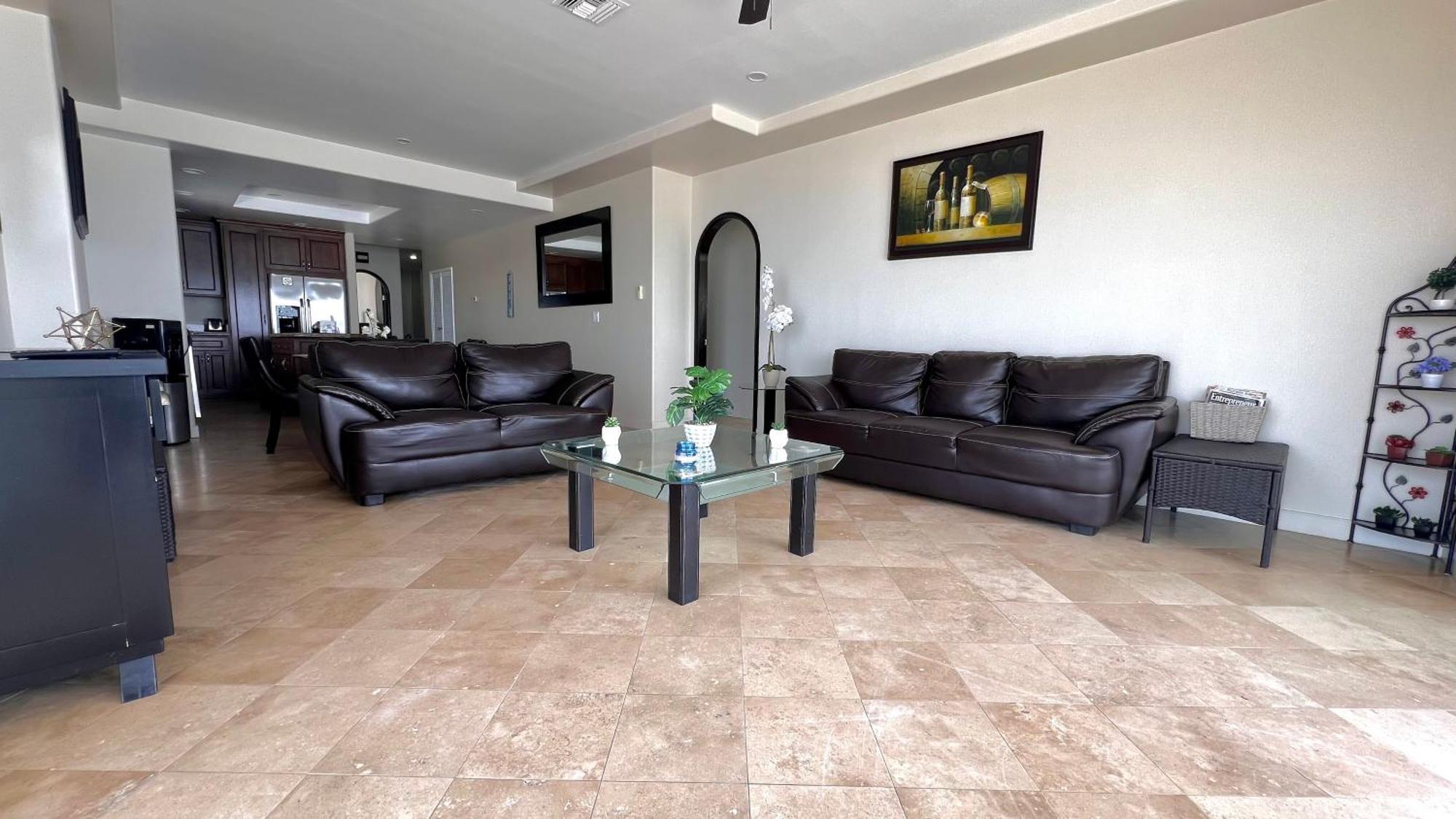 Beautiful Beach Front Condo Near Downtown Rosarito Bagian luar foto
