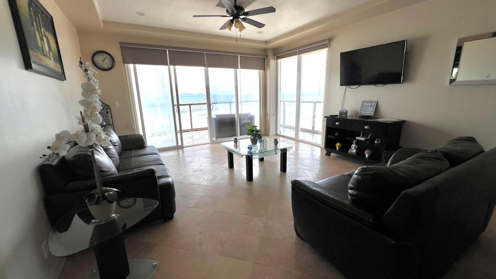 Beautiful Beach Front Condo Near Downtown Rosarito Bagian luar foto