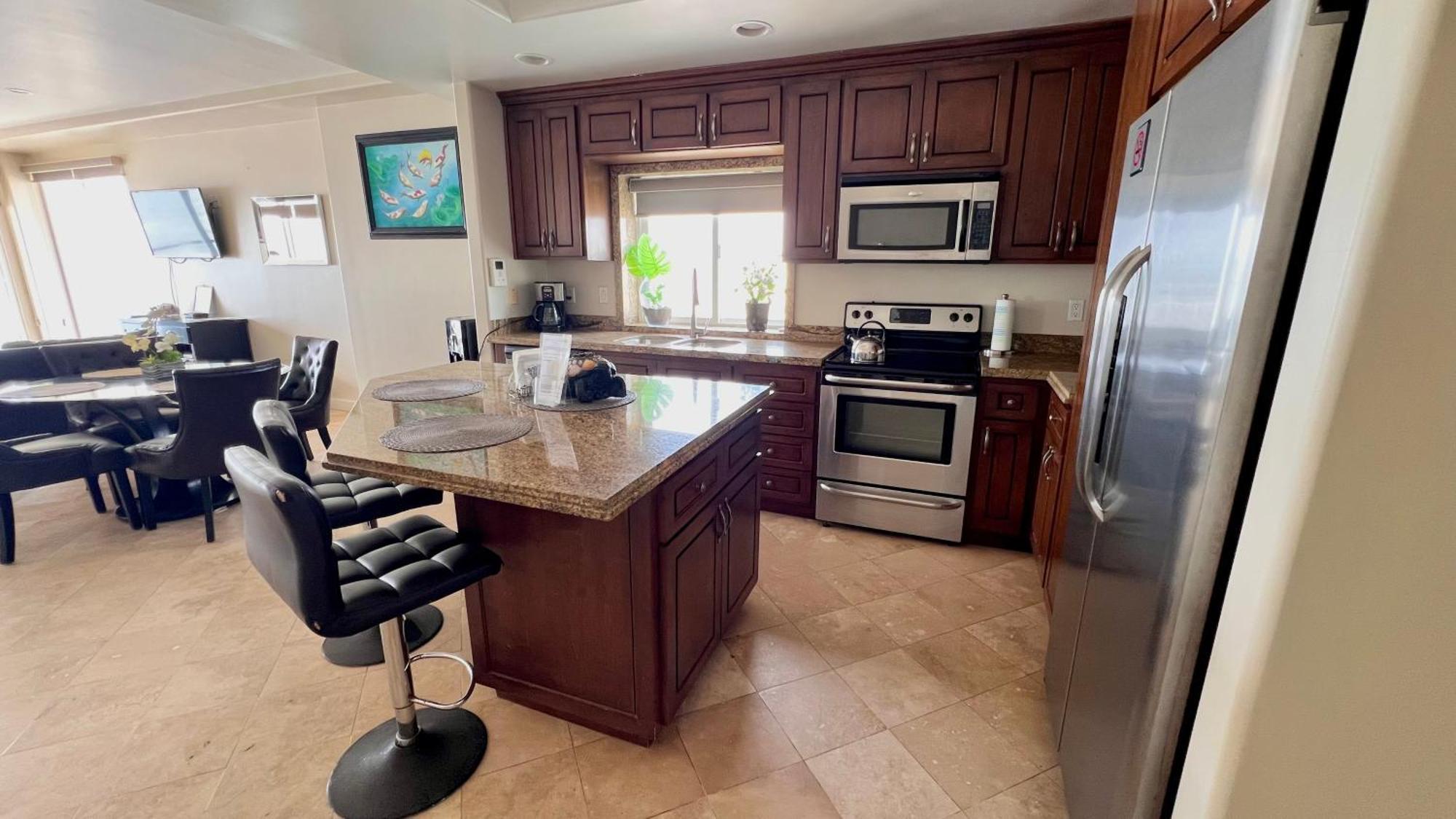 Beautiful Beach Front Condo Near Downtown Rosarito Bagian luar foto